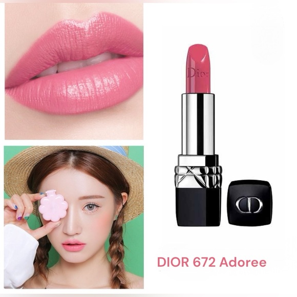 Dior Adoree (672) Rouge Dior Lipstick. NEW IN BOX. RETIRED. - Picture 1 of 14